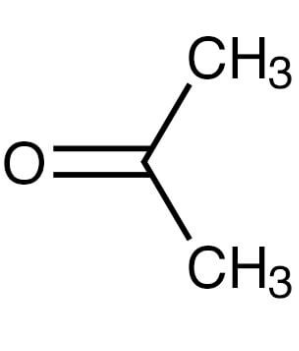 Acetone 99.6% ros Organics 2.5L