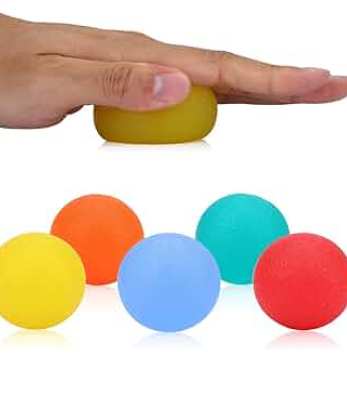 Gel hand therapy ball (Round shape)