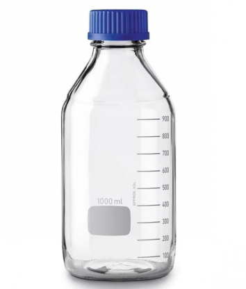 Media Bottle Soda lime glass - 50 ml