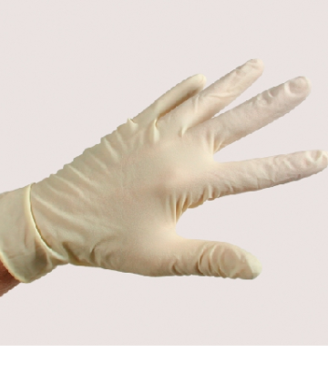 Latex Powder Free Gloves Sirchie Small Pk of 100