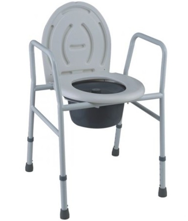 Commode Chair Heavy Weight