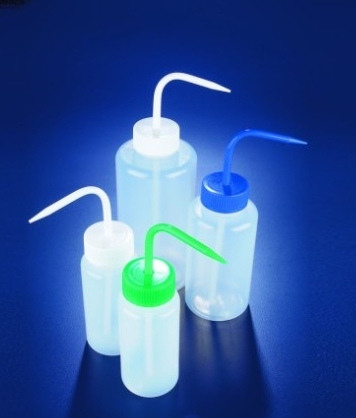 Azlon Wash Bottle LDPE 500ml (White)