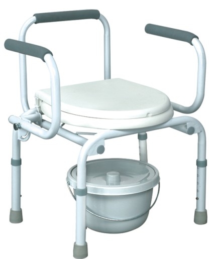 Commode- Swing Don - Up & Down Hand Rest