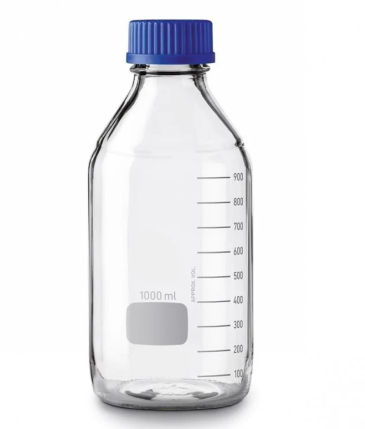 Media Bottle Soda lime glass - 100 ml