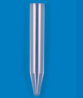 CONICAL TUBE, W/O RIM, PS MATERIAL,5ML