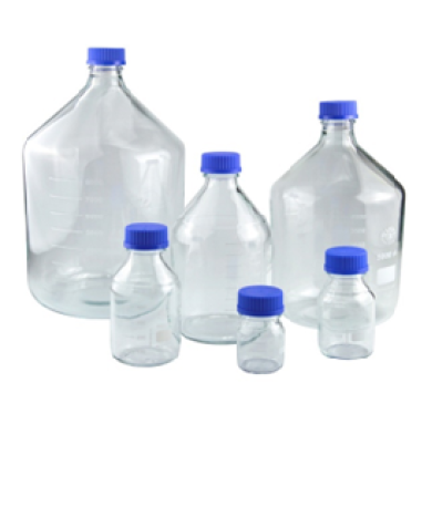 Media Bottle Borosilicate Glass - 250 ml