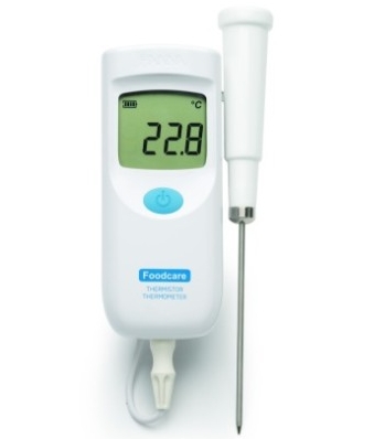 HANNA WATERPROOF THERMOMETER WITH PROBE, HI-9350