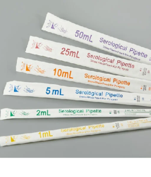 DISPOSABLE SEROLOGICAL PIPETTES, PS MATERIAL, CAP.5ML