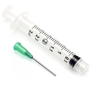 Syringe with Needle 3ml LUER LOCK