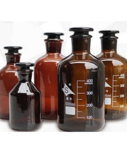 Reagent bottle (AMBER) 60 ml