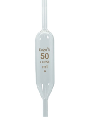 Bulb Pipette (Volumetric Pipette), Class A - 20 ML