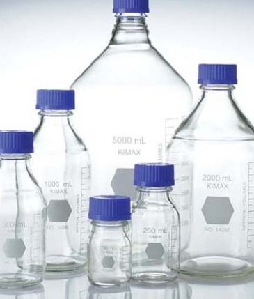 Glass Reagent bottle(Media bottle) 5000ML