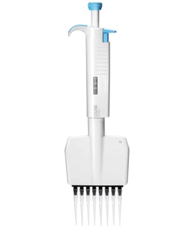 Mechanical Autoclavable Pipette - MicroPette Plus,50-300ul,8CHANNEL