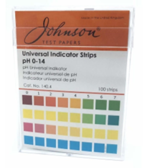 Universal Indicator Paper - Non Bleed Strips