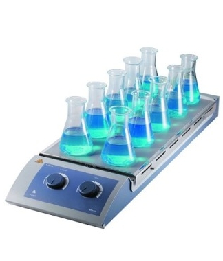MS-H-S10, 10-Channel Classic Hotplate Magnetic Stirrer
