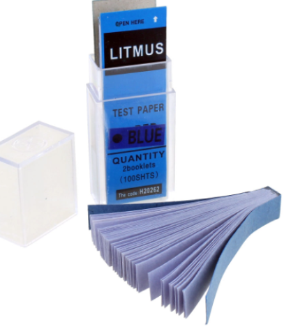 LITMUS PAPER BLUE