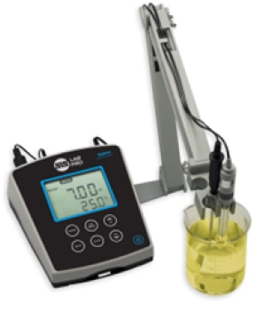 Hydron Benchtop pH Meter