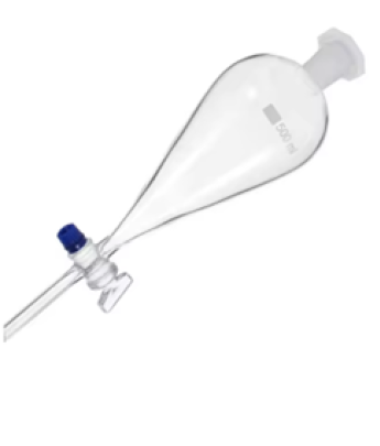 Separatory funnel, Glass,1000ML