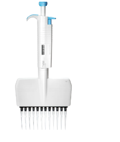 Mechanical Autoclavable Pipette - MicroPette Plus,0.5-10uL,12 channel