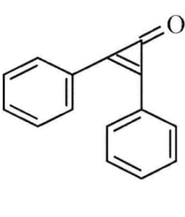 Diphenylcyclopropenone, 98%, ACROS Organics™ Packing: 25G
