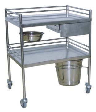 Trolley with Single drawer