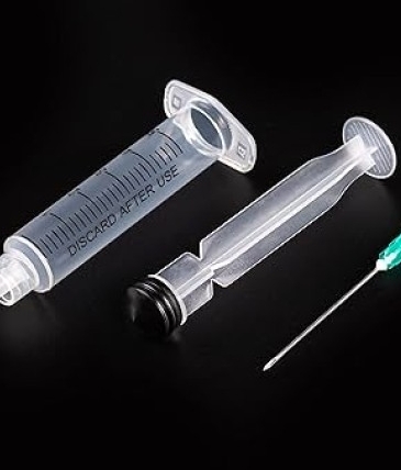 Syringe with Needle 50ml 50/Pkt
