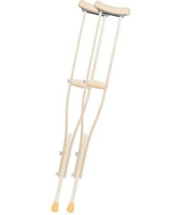 Underarm Crutches Small Wooden ( S)
