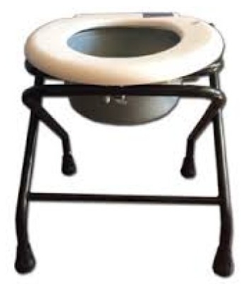 Commode Chair Normal with Bucket