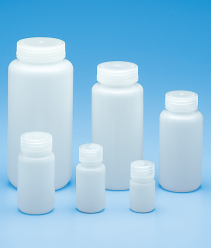 Bottle Wide mouth, HDPE - 15 ml