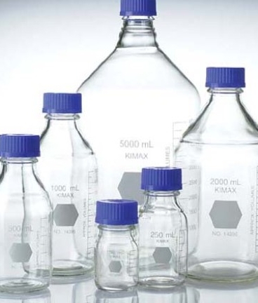 Glass Reagent bottle(Media bottle)  2000ML