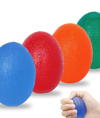 Gel hand therapy ball (Egg shape)