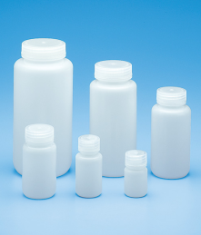 Bottle Wide mouth, HDPE - 8 ml