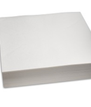 Filter Paper - General Use - 58 x 58 cm - 250 pieces