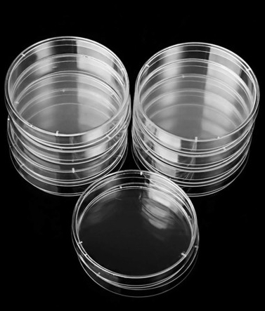 PETRI DISHES, PS MATERIAL