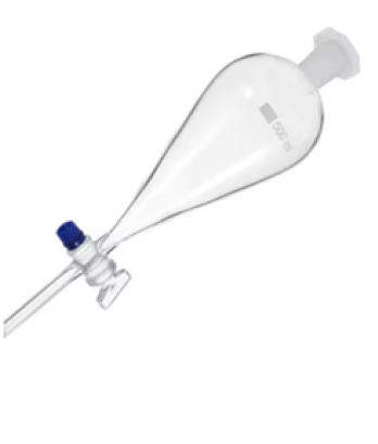 Separatory funnel ,Glass, 250ML