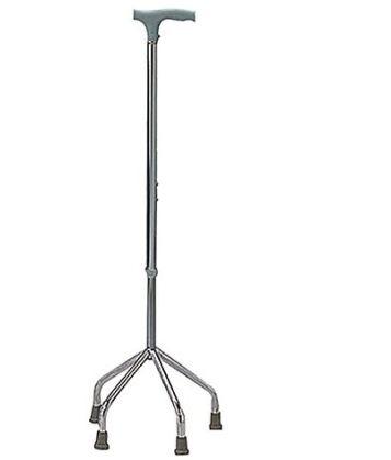 Quad Cane with Four Leg