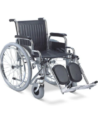 Wheel Chair with Adjustable Leg Rest