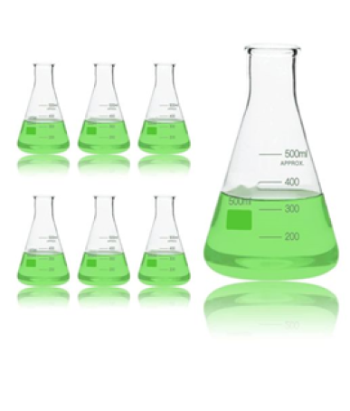 Conical Flask (ERLENMEYER FLASK) Narrow neck - 25 ML