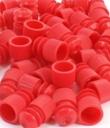 Test Stoppers RED Flange type