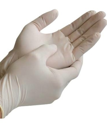 Powder Free Latex Gloves (S,M,L,XL)