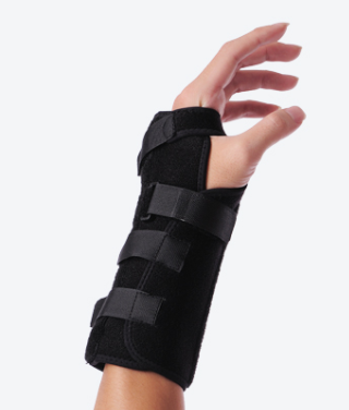 Enhanced wrist splint