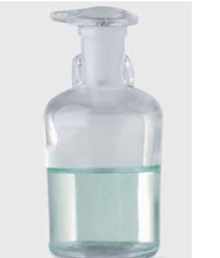 Glass Dropping Bottles 50 mL, Includes: ST- Pipette, Rubber