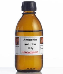 Ammonia Solution, 25%, Certified AR for Analysis