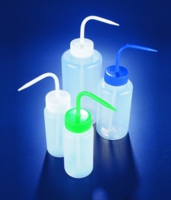 Azlon Wash Bottle LDPE 500ml Blue
