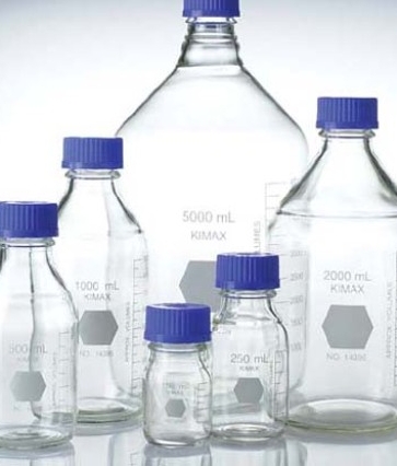 Glass Reagent bottle(Media bottle) 500ML