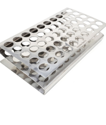 Tube Racks Stainless Steel - 25 holes