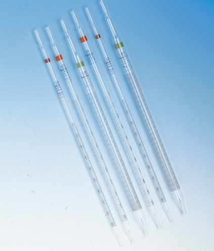 Graduated Pipettes Class B 10ML Pack Of 5, Coming Century Company