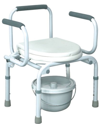 Commode- Swing Don - Up & Down Hand Rest, Coming Century Company