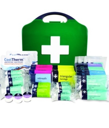 BS8599-1 Large Workplace First Aid Kit, Coming Century Company